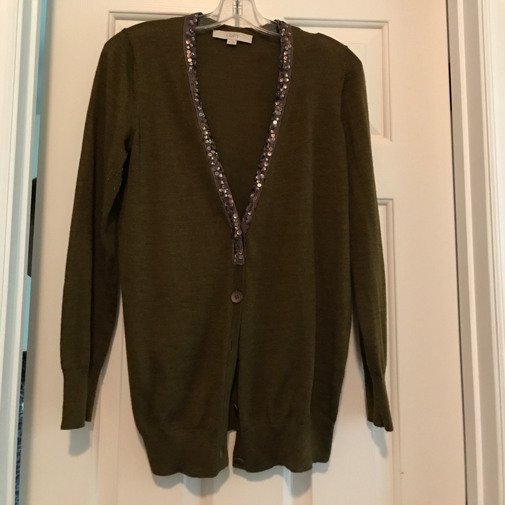 Loft cardigan