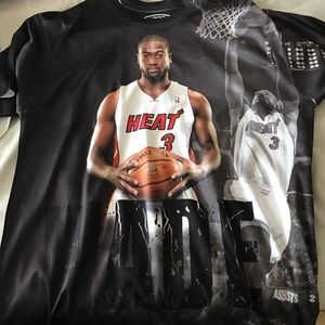 Men's Dwayne wade thermal shirt