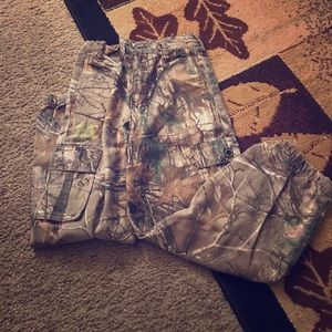 Boys camp pants
