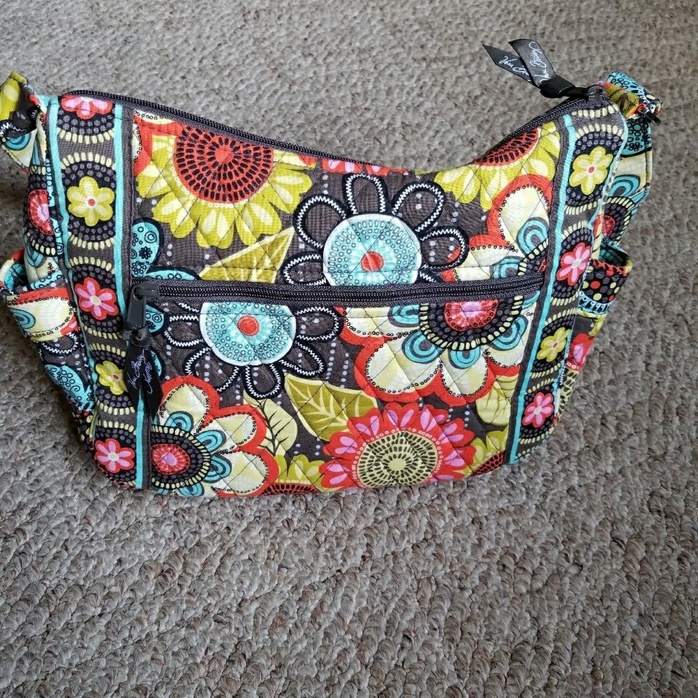 Vera Bradley flower power bag