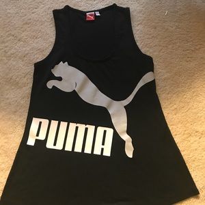 Cute puma Tanktop size SMALL
