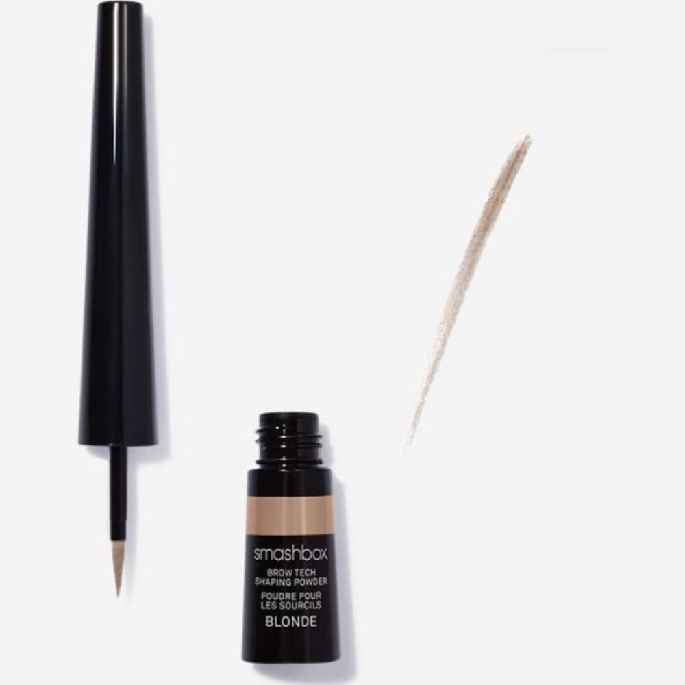 Smashbox brow tech shaping powder blonde