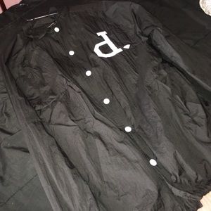 Diamond supply windbreaker