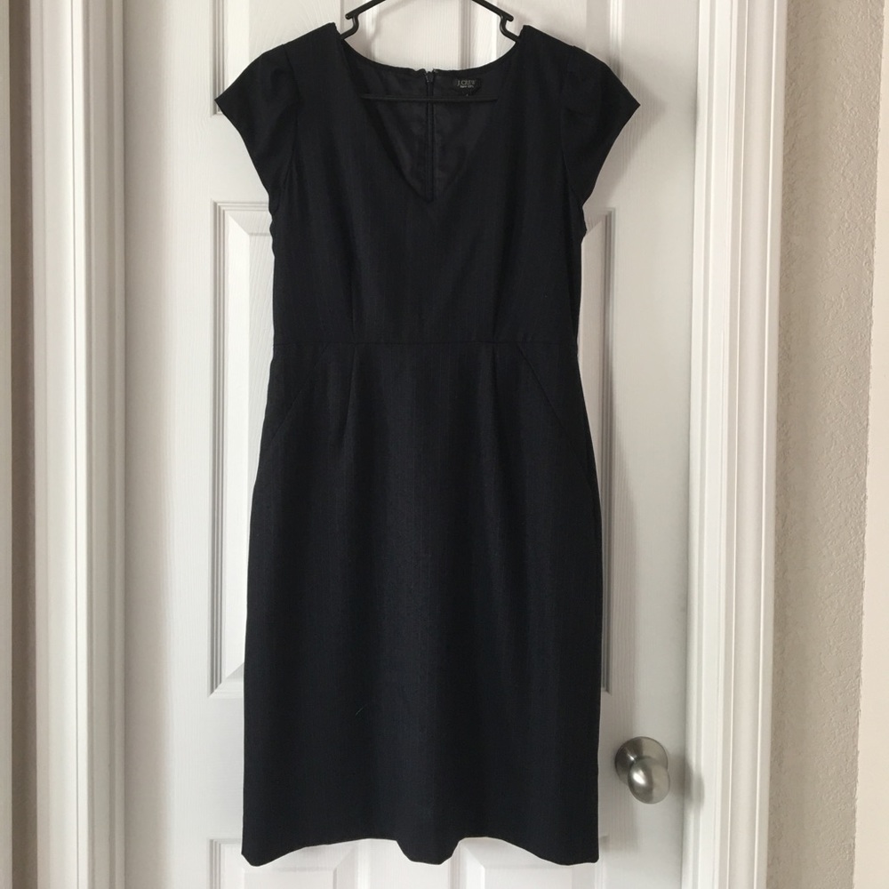J Crew Super 120’s Dress