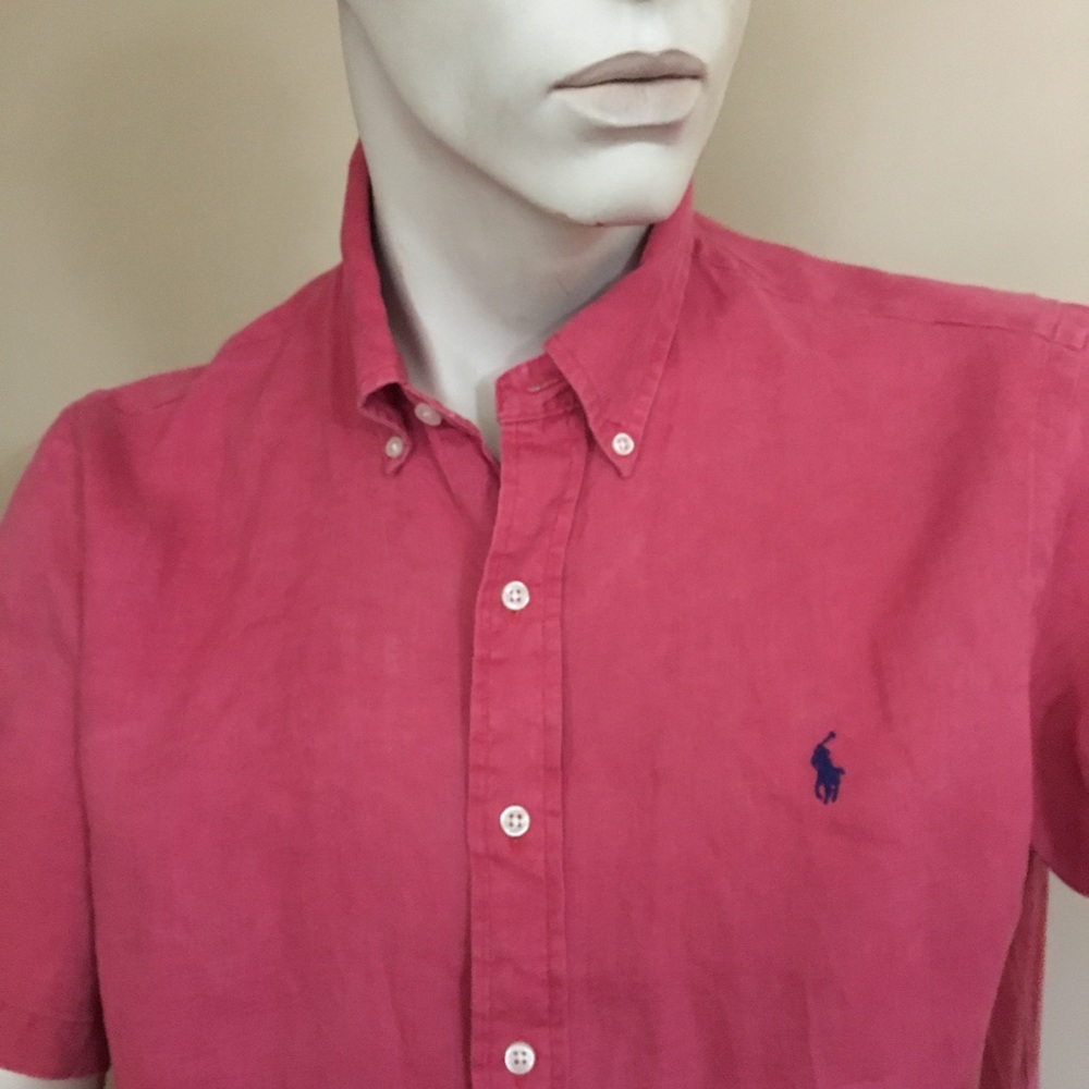 Polo button up