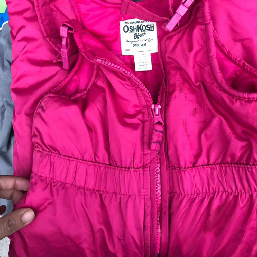 Snow body suit