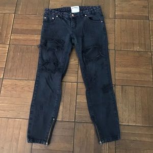 One Teaspoon jeans “Trashed Freebirds”