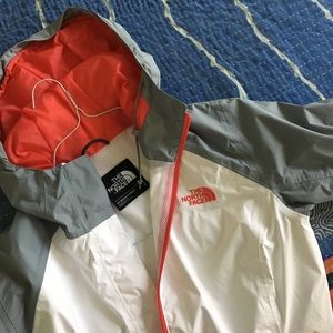 North Face rain jacket
