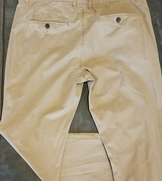 Price Drop!! Men's H&M Slim-fit Khaki Pants - Picture 2 of 2