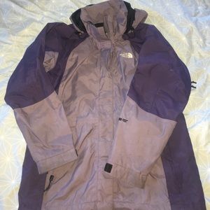 North face shell jacket