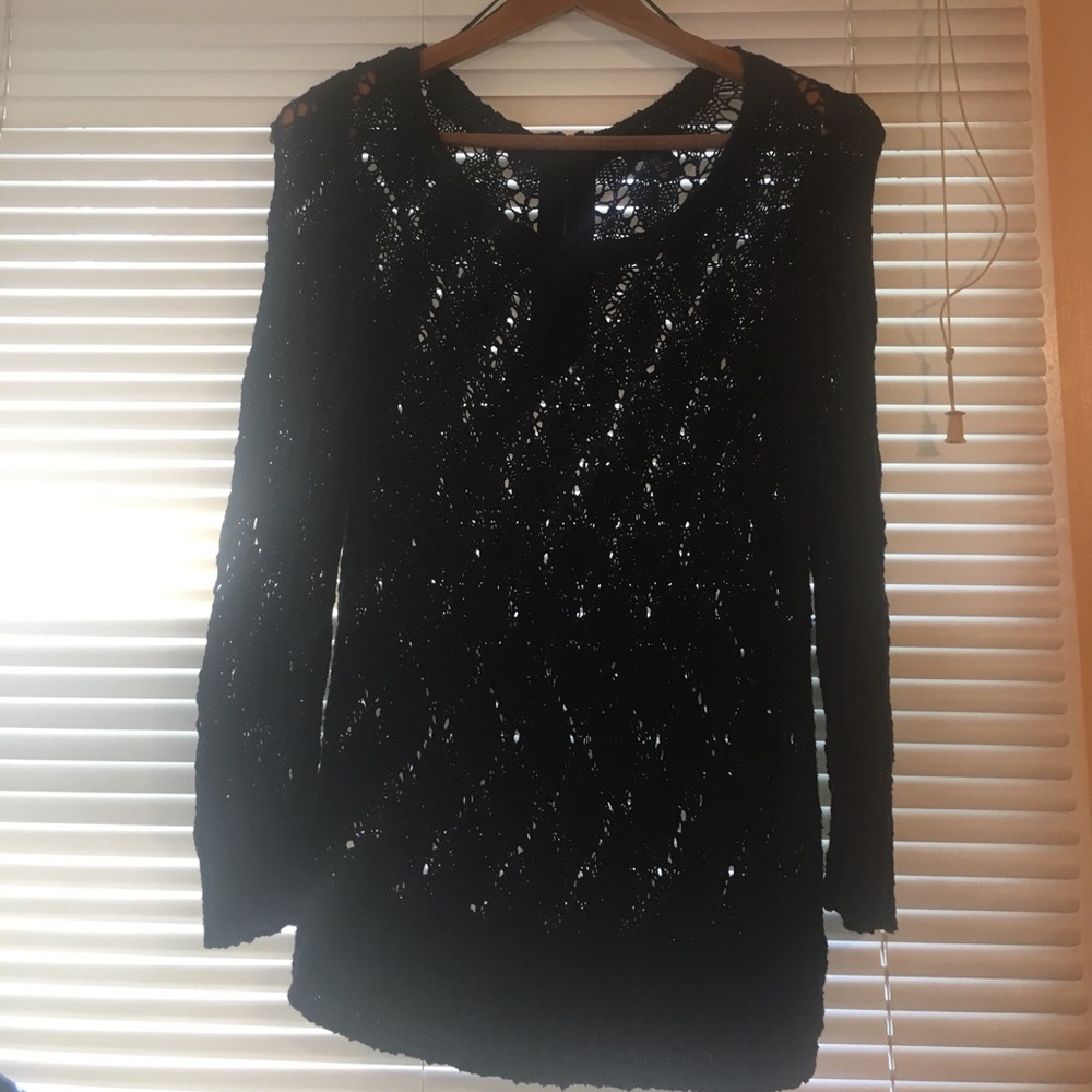 H&M navy blue sweater