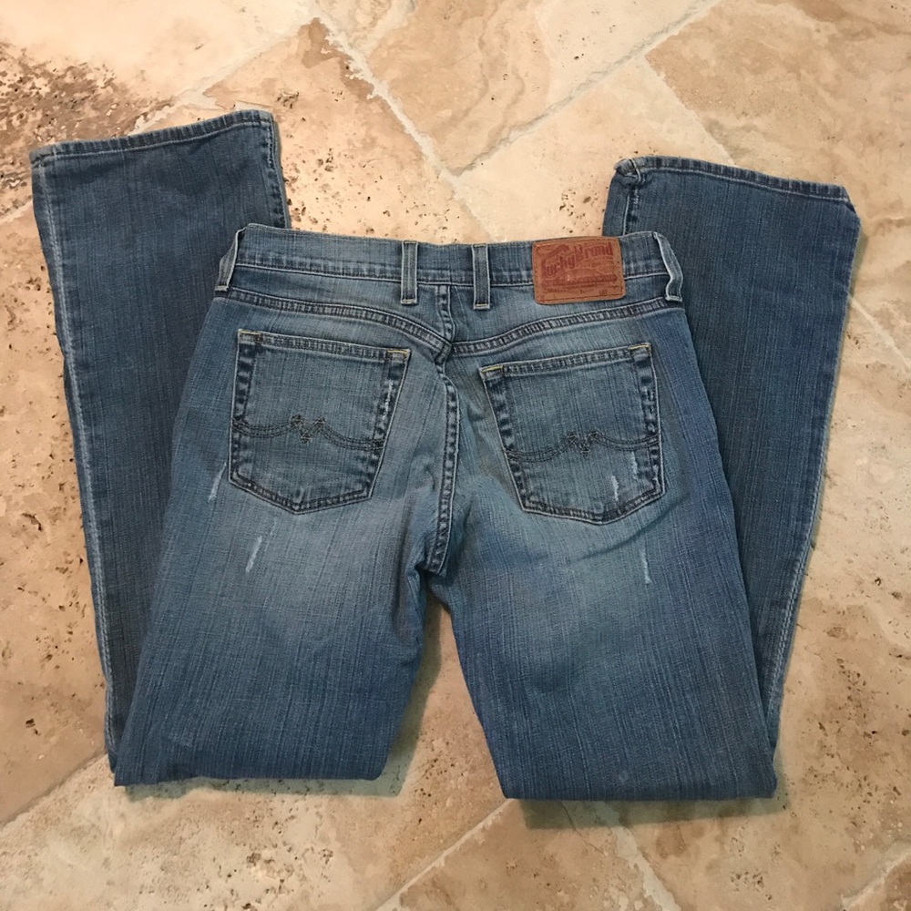 Lucky Brand Classic Jeans Size 27S