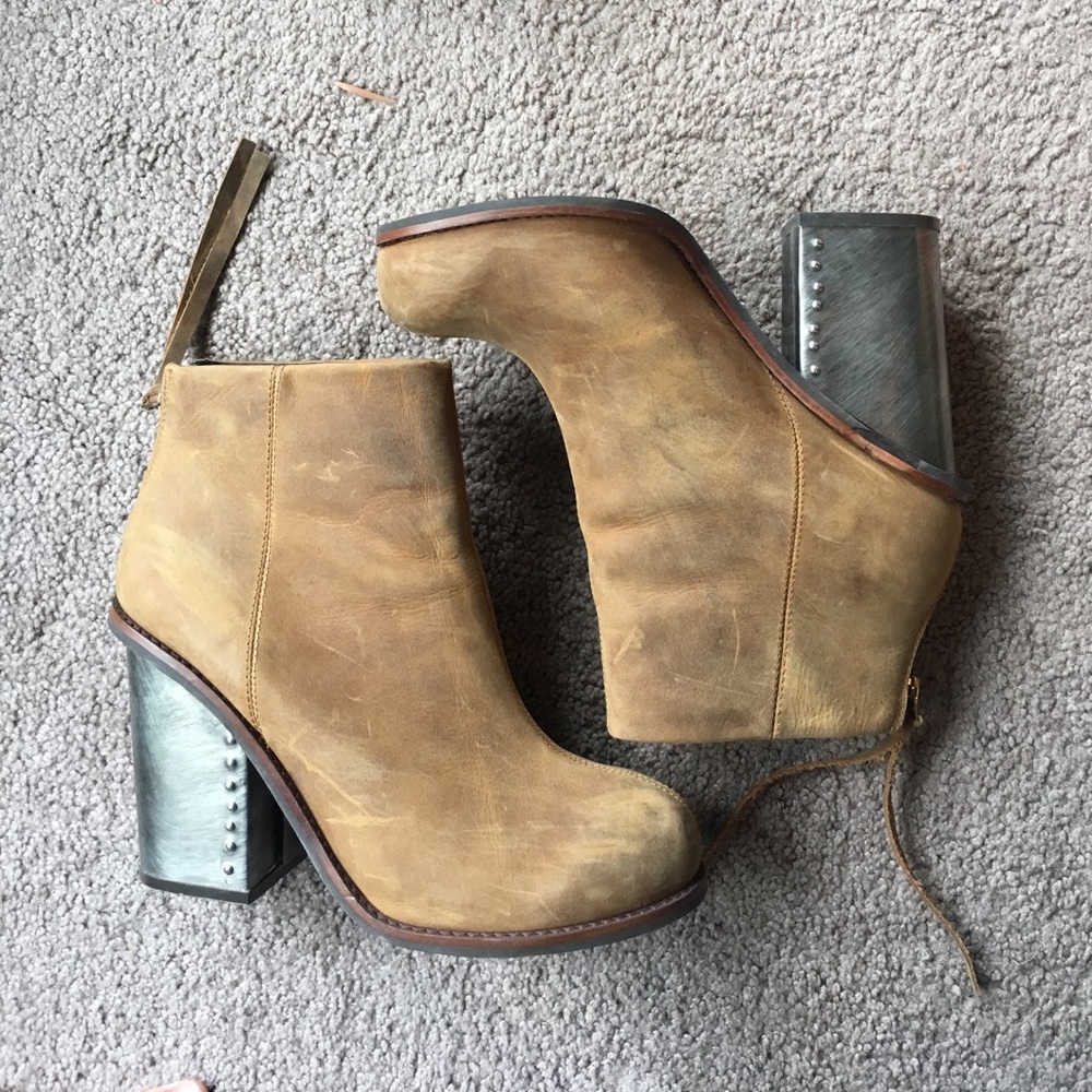 Jeffrey Campbell Reverb Booties