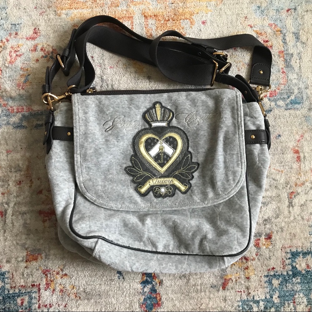 Grey Juicy Couture Bag