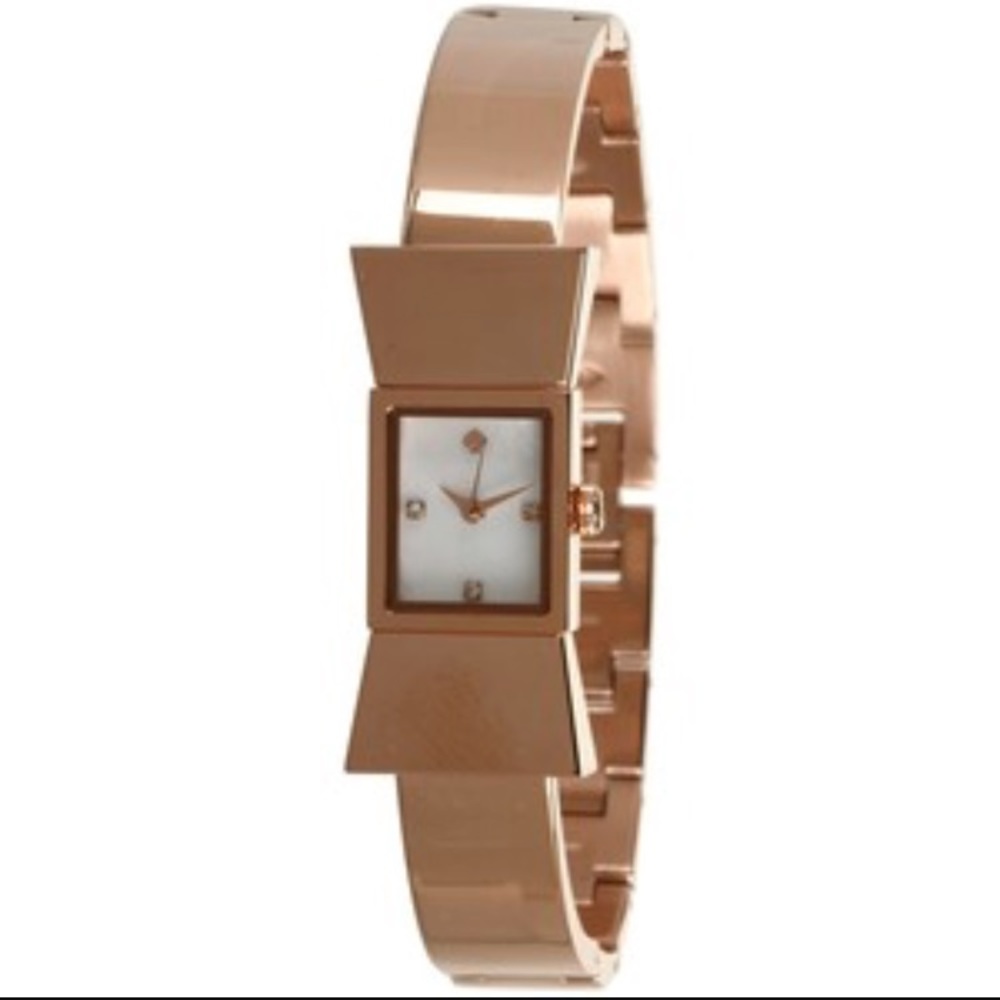 Kate Spade New York Rose gold Carlyle Watch