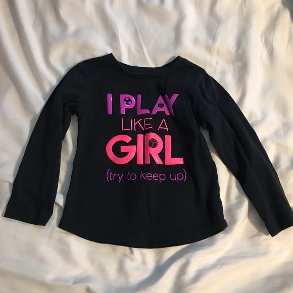 Carter's Other - Long Sleeved Girls Shirt from Carters