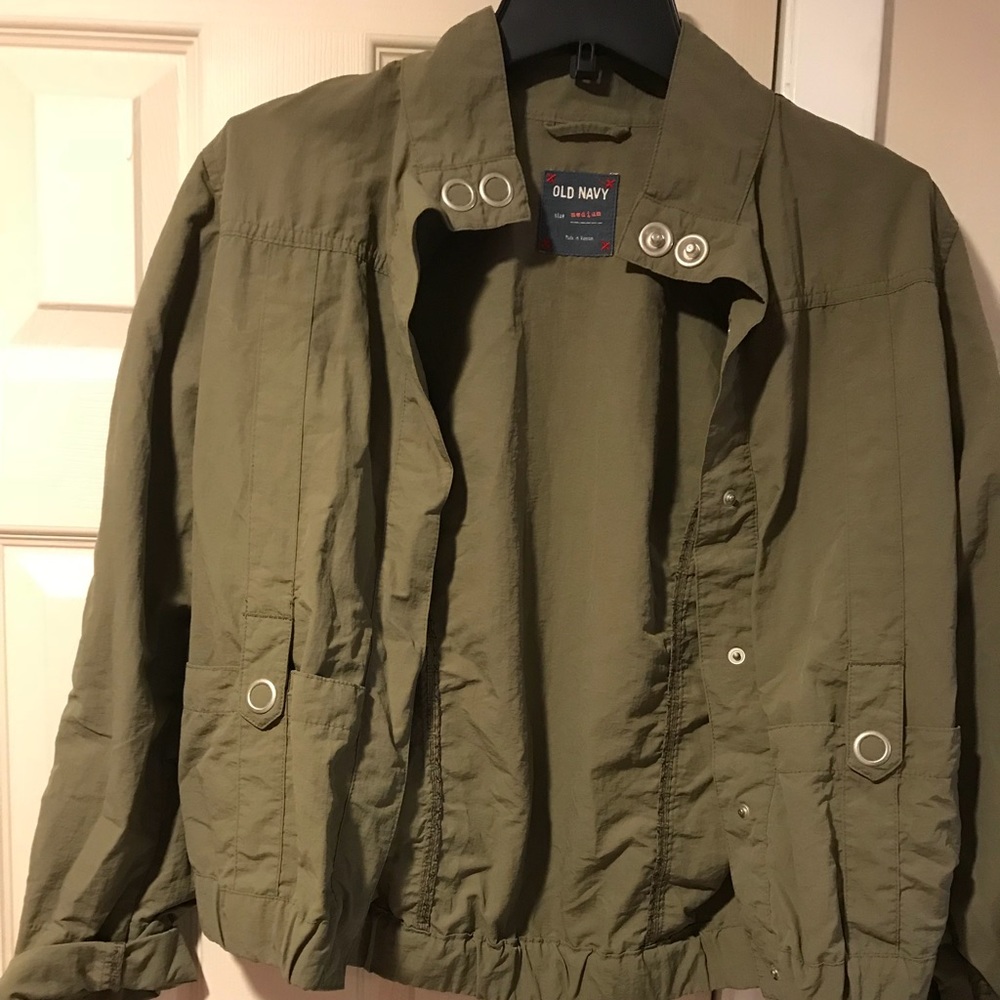 Military Style Jacket