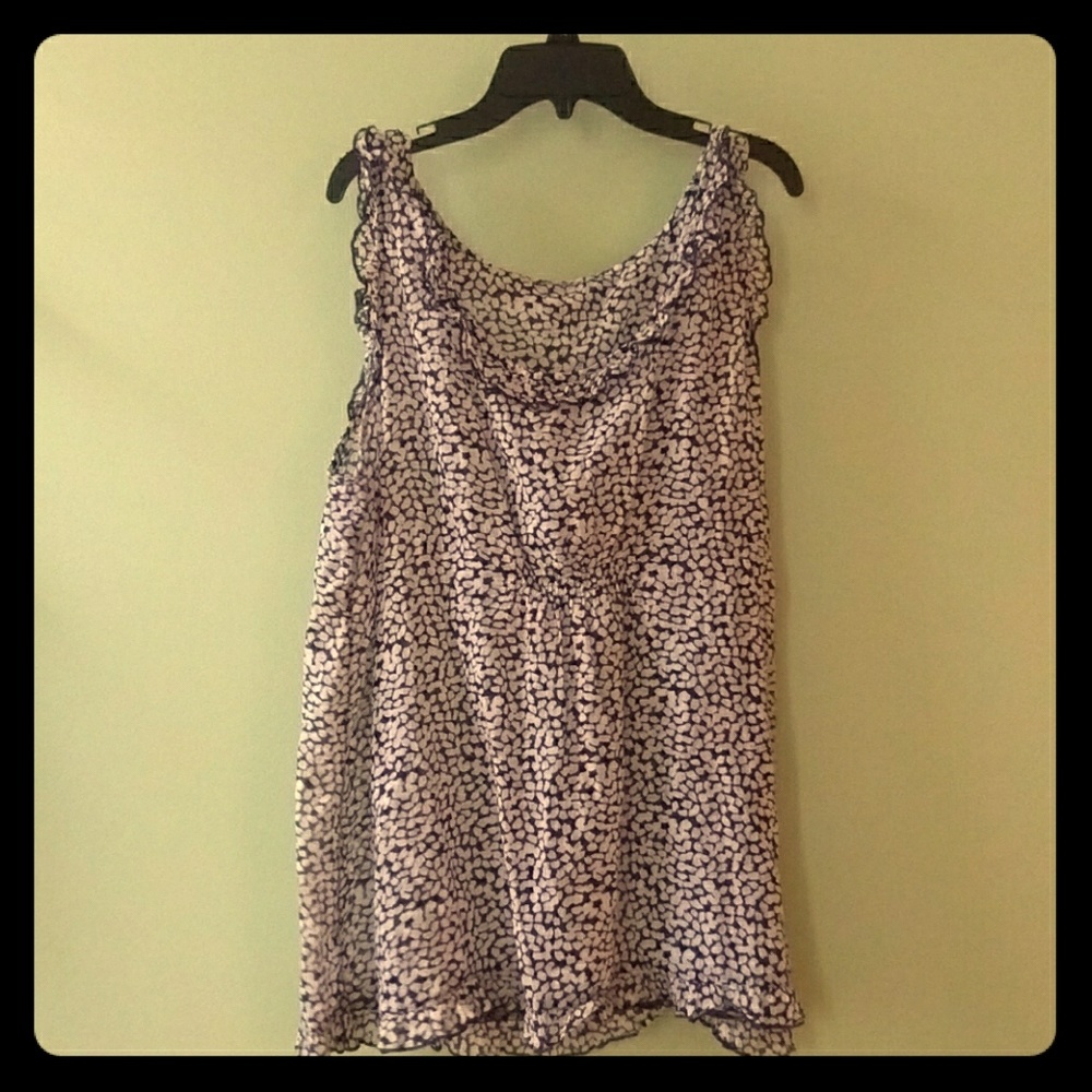 Plus size work blouse