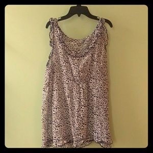 Plus size work blouse