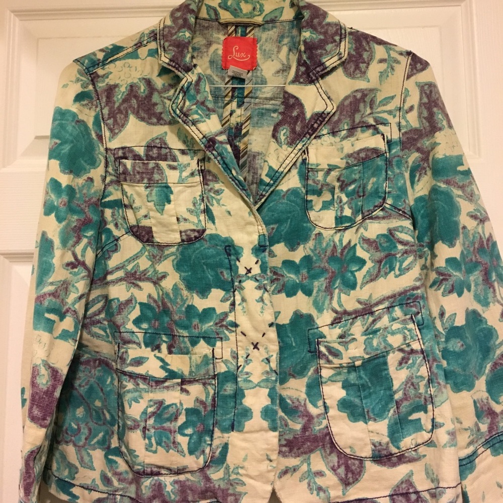 Lux jean jacket