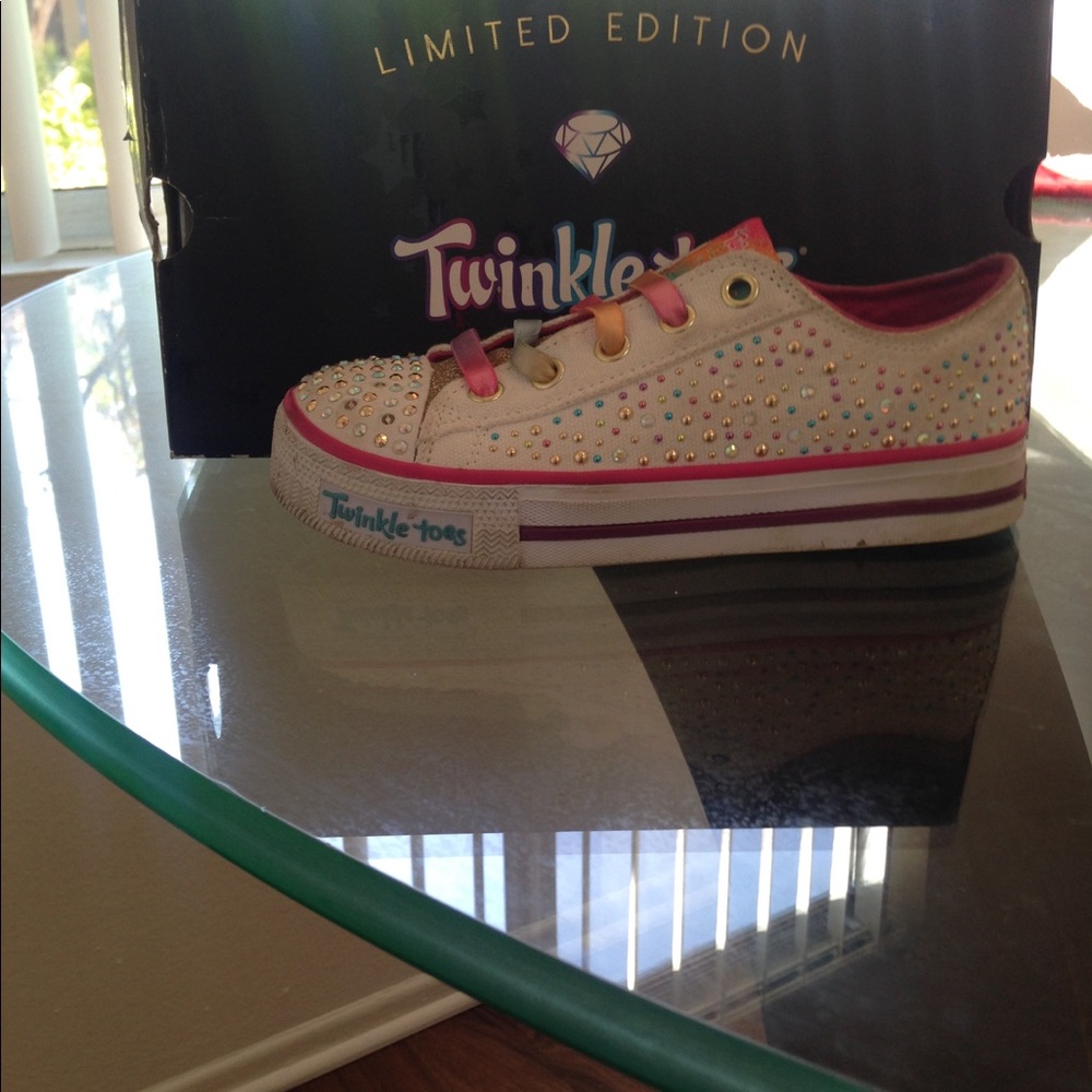 Gently used Twinkle Toes shoes
