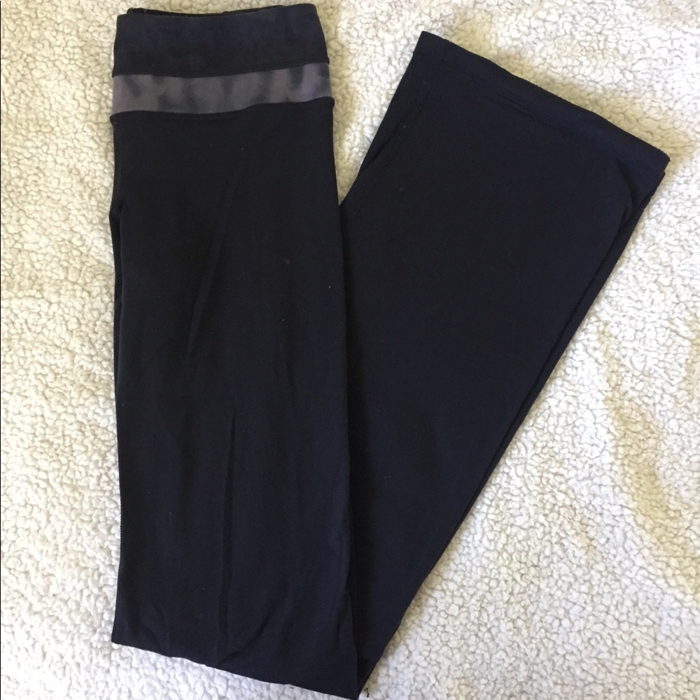 Lulu lemon long workout pants