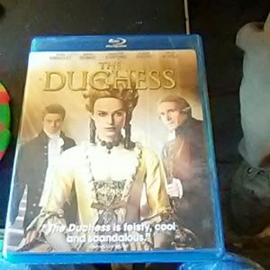 The Duchess (Blue ray disc)