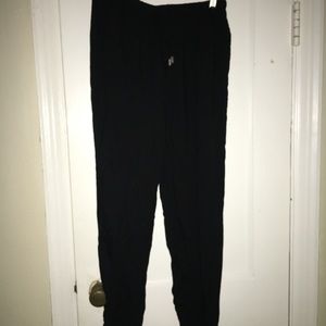 Never worn Black joggers from H&M