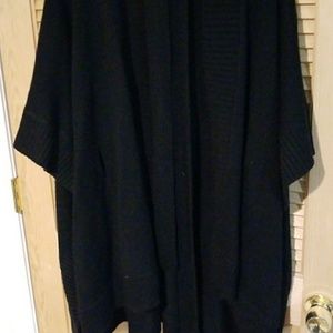 Sweater cape