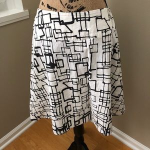 Printed skirt