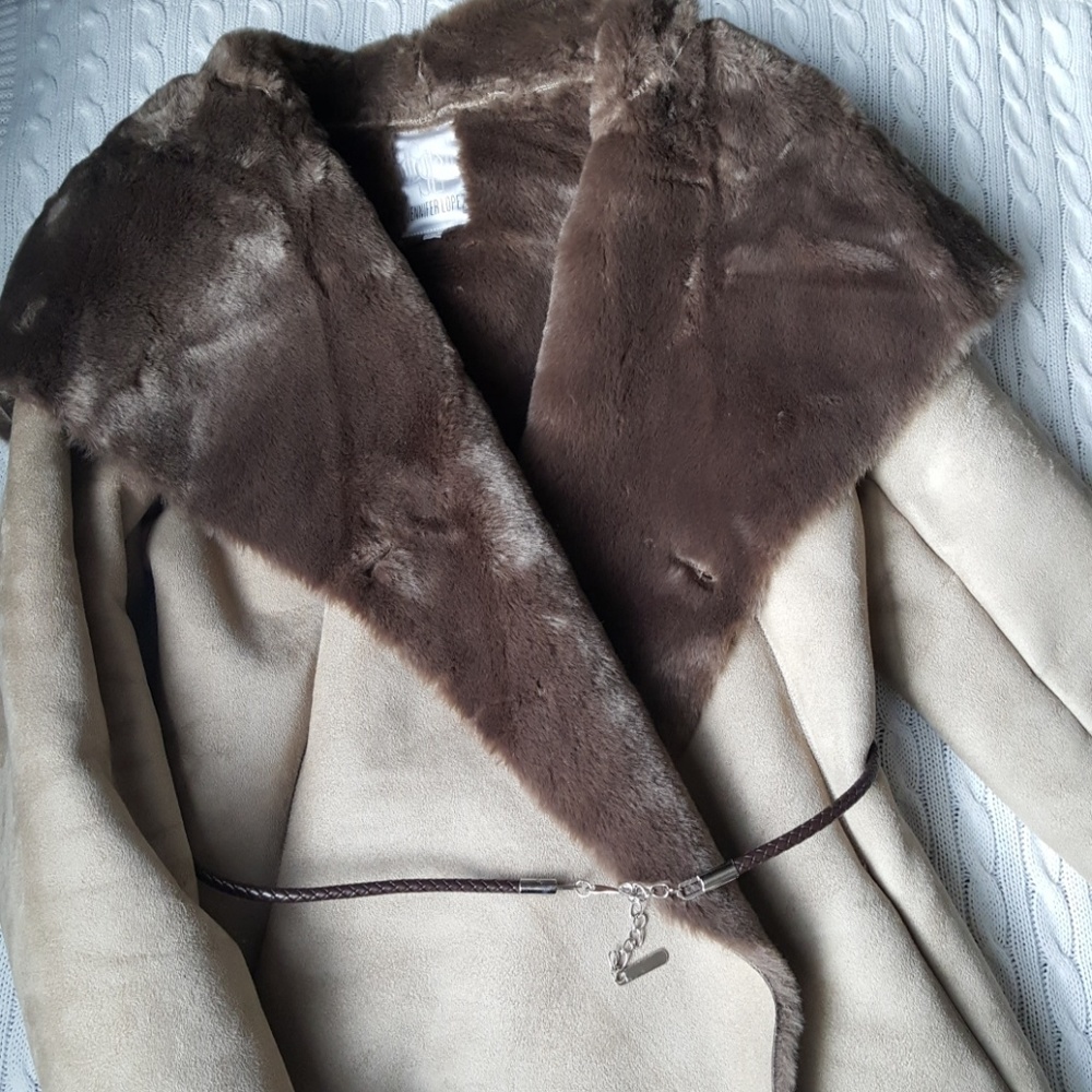 Jennifer Lopez fully lined women's coat