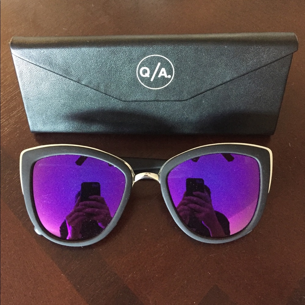 My Girl by Quay Sunglasses
