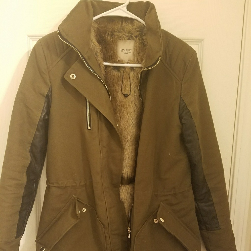 Zara winter jacket