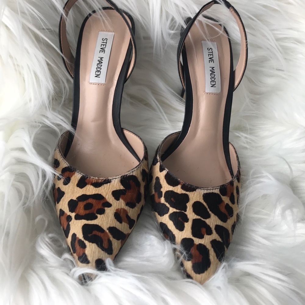 Steve Madden Slingback Heel