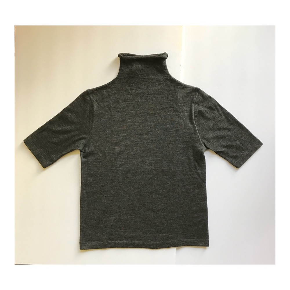 NWOT Piazza Sempione Cashmere Charcoal Sweater