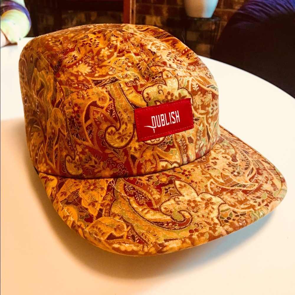5 panel SnapBack hat