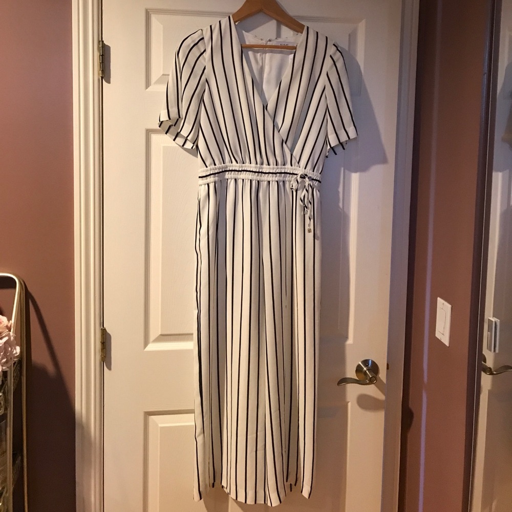 Ali & Jay Striped Jumpsuit