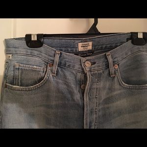 Citizens of Humanity destroyed denim
