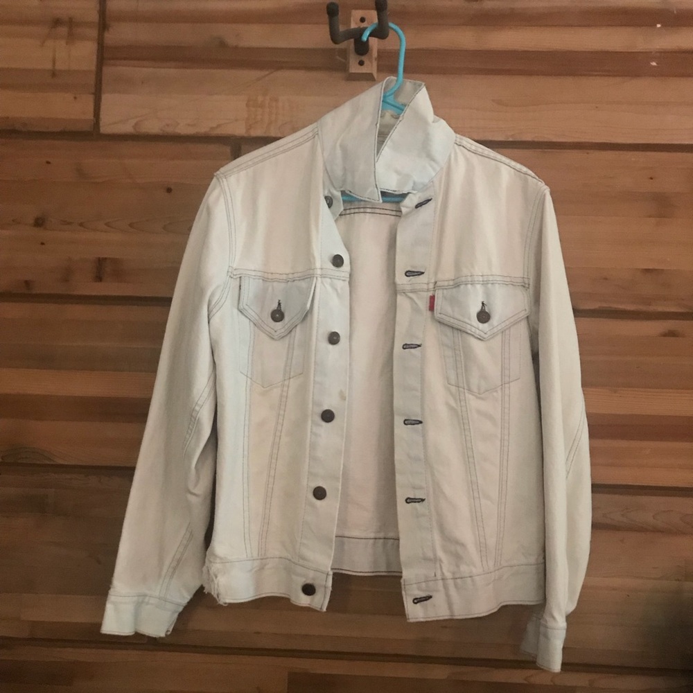 Urban Outfitters Distressed Denim Jacket