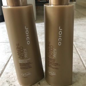 Joico shampoo & conditioner liter duo