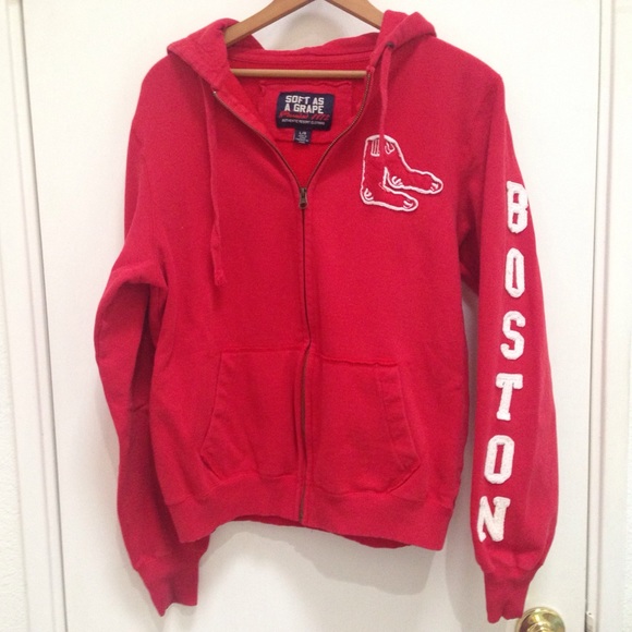 Boston Red Sox Jackets & Blazers - Boston Red Sox MLB hoodie
