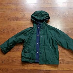 Carter's rain jacket