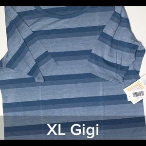 NWT lularoe Gigi size xl