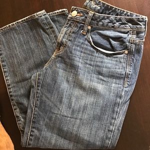 American Eagle cropped jeans