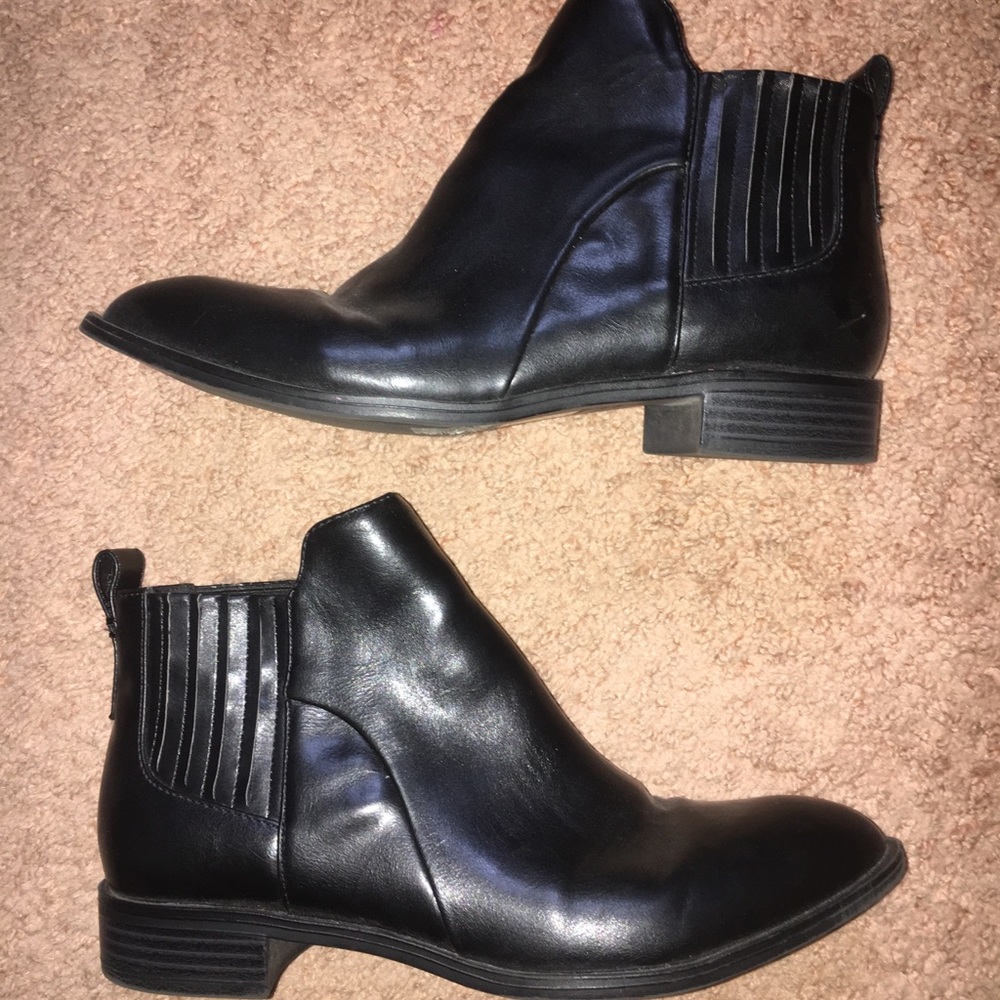 Black Booties