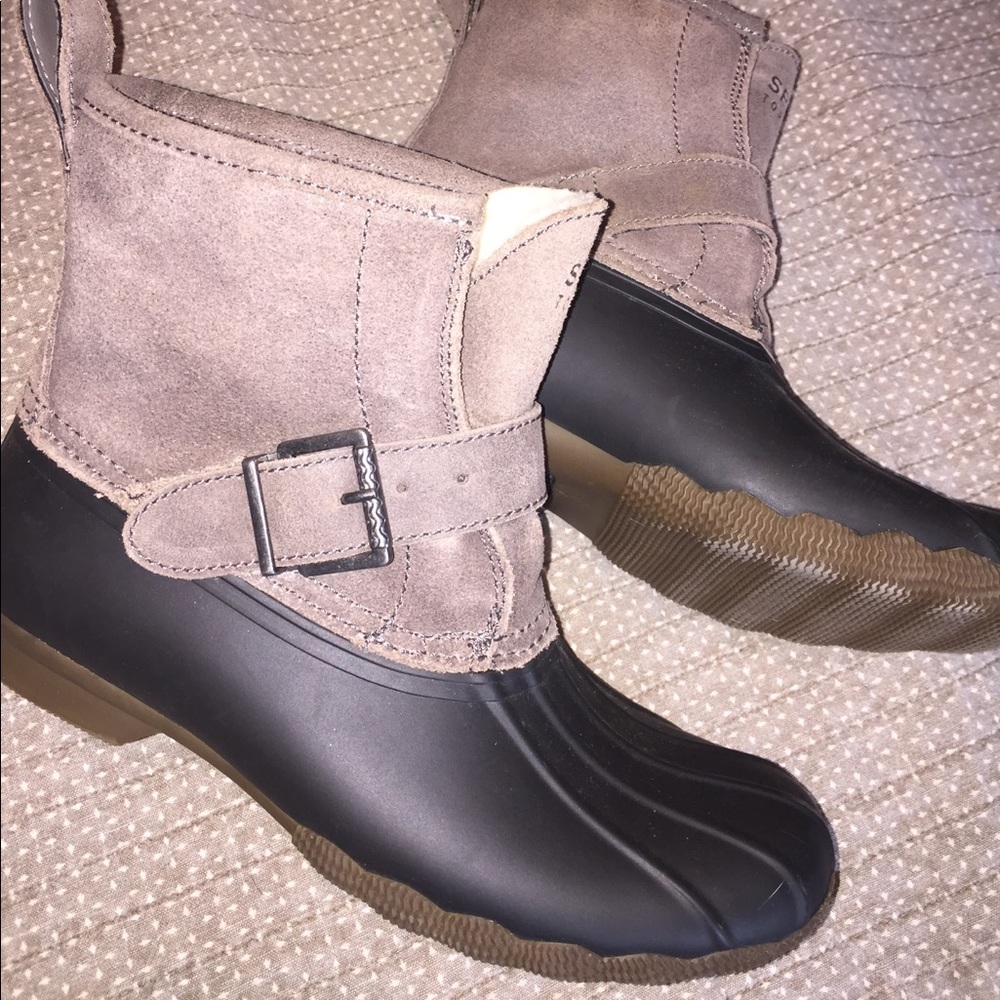 Sperry Topsider Saltwater duck boot, women’s 7!