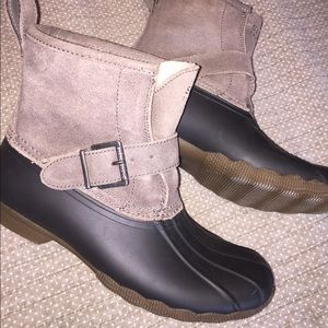 Sperry Topsider Saltwater duck boot, women’s 7!