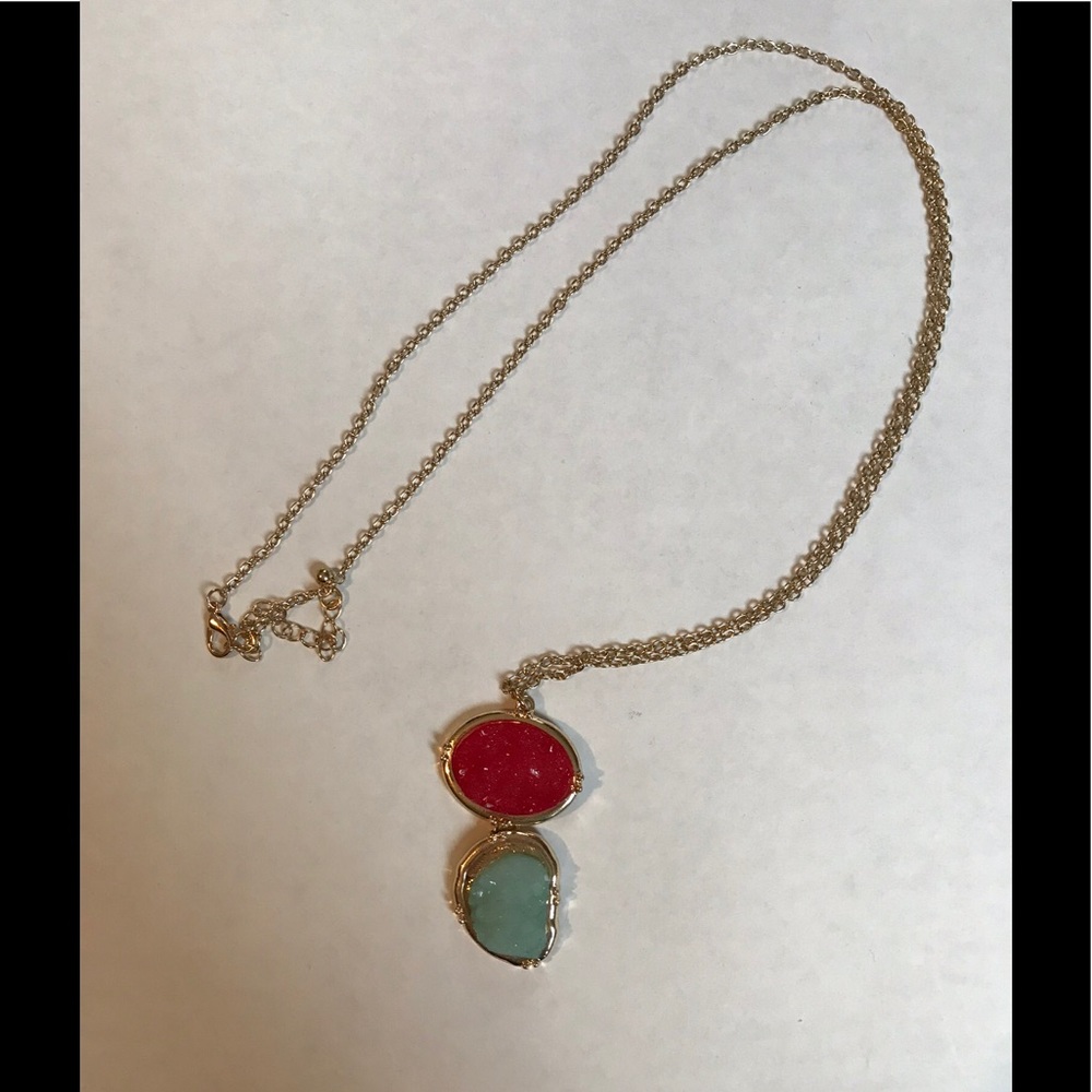 Druzy Necklace
