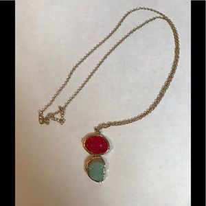 Druzy Necklace
