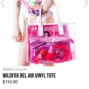 Wildfox Couture Wildfox Bel Air Vinyl Tote